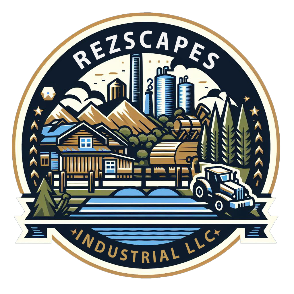 REZSCAPES INDUSTRIAL Logo